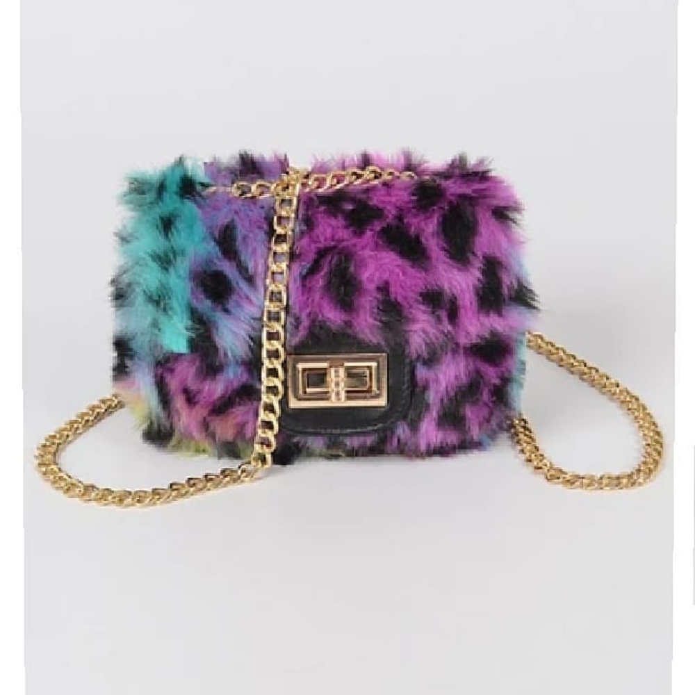 Faux Fur Bag